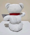Grateful Dead Frosted Liquid Blue Beanie Bear  Jerry Garcia Plush New