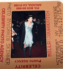 2  Sexy Milla Jovovich Candid Vintage Orig  Photos 35mm Slide Transparency  817