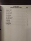 Union Pacific Railroad Livonia Area Timetable  3