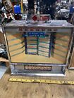 Seeburg Jukebox 1950 s Collectible Table Top Wall Machine Coin Slot Diner Antiqu