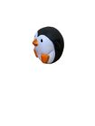 3 X Penguin Squishy Sensory Stress Ball Toy Autism Squeeze Anxiety Relief