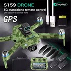 New Drone Gps 5g Wifi Fpv 4k Hd Dual Camera 360   Obstacle Avoidance Quadcopter