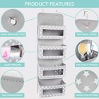     Vesta Baby Over The Door Hanging Organizer - Space-saving 4-pocket Storage     