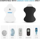 10 Pcs Replacement Pads Compatible With Omron Tens Units  pm500  Pm400  Pm3030  