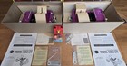 2 Purple Cox Gas Powered Control Line Dune Buggy  3700 In Boxes   1 New   1 Used