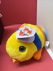 Puffkins Lot Of 5 Plush With Tags 90   s Strut  Pedals  Whiskers  Jules  Puddles