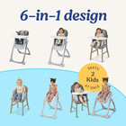 Graco Duodiner Dlx 6-in-1 Convertible High Chair  Infant To Toddler Booster   Yo