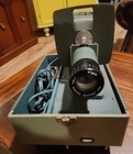 Argus 300 Automatic Slide Projector W  Carrying Case Tested Vintage