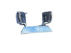 Marriage Certificate Holder - Silver Plated - 9 5 Inches