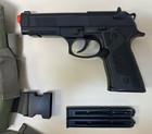 Beretta Licensed Umarex Elite Ii Airsoft Co2 Pistol Untested With Holster   Mags
