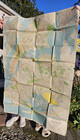 Vintage Giant Wall Map New York City Five Borough Nyc Alexander Gross Rare 61x44