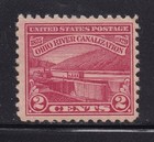 Scott  681 Ohio River Canalization 02c   single  1930 Mint Nh