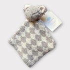 Cloud Island Gray Cream Plush Mouse Security Blanket Lovey Target Baby Toy