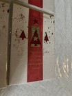 Papyrus Lot Of 9 Christmas Holiday Cards Tree Foil  Red Gold Pretty