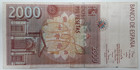 1992  1996  Issue Spain 2000 Pesetas Banknote Pick  164 Very Fine