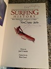 Illustrated Atlas Of Surfing History Wave Riding To Gidget Signed Softcover New