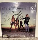 Bulletboys - Self Titled Fully Signed Vinyl  record Album 