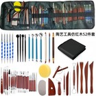 Pottery Clay Sculpting Tool Set Ceramic Wax Carving Modeling Kit Polymer Art