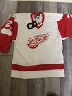 Nwt Detroit Red Wings Aaron Ward Authentic Nike Jersey 44 Medium Signed Stitched