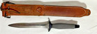 1969 Gerber Mark Two Mk2 Mk Ii Vietnam Era Combat Knife With Leather Sheath