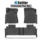 For 2004-2006 Toyota Tundra Extended Cab Tpe 3d Front   2nd Row Floor Mats Liner