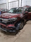 2019 Pilot Transmission Shifter Assembly Sku 4456504