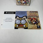 No Game - Paper Mario Thousand-year Door Case   Manual Only - Nintendo Gamecube
