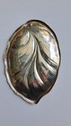 Poole Sterling Silver Art Nouveau Style Leaf Dish 925 Trinket Bowl 440 Elegant