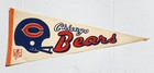 Vintage 1970s Nfl Chicago Bears 30  Football Felt Pennant