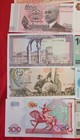 Mixed Lot 10 Different Worldwide  Paper Money Banknotes Currency  Unc New 