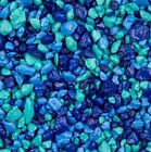 25 Lb Bag Aquarium Gravel Fish Tank Substrate Rocks  Caribbean Blue Mixed