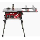 15 Amp 10 Inch 4x4 Portable Jobsite Table Saw Corded Electric W  Folding Stand