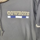 Nike  Dallas Cowboys Salute To Service On Field  Hoodie Mens Large Camo Nfl