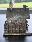 Antique 1800s Gebr  der Dingeldein Psuedo Hanau German 800 Silver Stash Box 