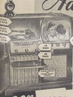 Vintage 1949 Admiral Tv Television Radio Newspaper Print Ad