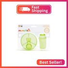 Munchkin Powdered Formula Dispenser Combo Pack  Green