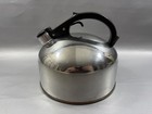 Vintage Revere Ware Pre 1968 3 5 Qt Whistling Tea Kettle Copper Bottom Rome Ny