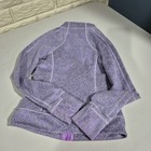 Ivivva Lululemon Jacket Youth Girls 8 Lavender Full Zip Perfect Your Practice