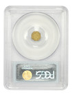 Cal  Fractional  1876 25c Pcgs Ms64  bg-799c  - California Fractional Gold