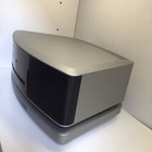 Bose Soundtouch Pedestal Cd Player Silver black W  Remote Usb Aux