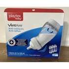 2 Pack- Playtex Baby Ventaire Anti-colic   Anti-reflux 6 Bottles - 9 Oz
