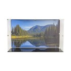 Brickcessories - Display Case Compatible With Lego Set 21356 - River Steamboat