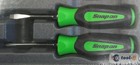 Snap-on Sgdx60gb 6 Piece Screwdriver Set Green Soft Grip Sealed New