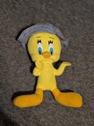 9  Tweety Bird Plush Stuffed Toy Looney Tunes Collectible