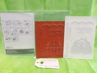 Stampin  Up  Clear Mount Stamp Set 147827 Ill Be Home