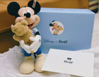 Disney X Steiff Mickey Mouse And Duffy Wool Motable Bear Limited Edition New