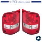 Rear For Ford Ranger 2001-2011 Tail Lights Set Left right Side Tail Lamps 2pcs