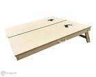 Premium Tournament Grade Cornhole Boards - 24x48 Full Size - Unfinished