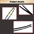 For Honda Civic 2006-2011 Replace Upper Left   Right Drip Side Molding Trims Set