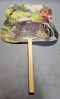 Vintage Advertising Fan Route 66 Hardware Store Lazy Larry s St Louis Tools